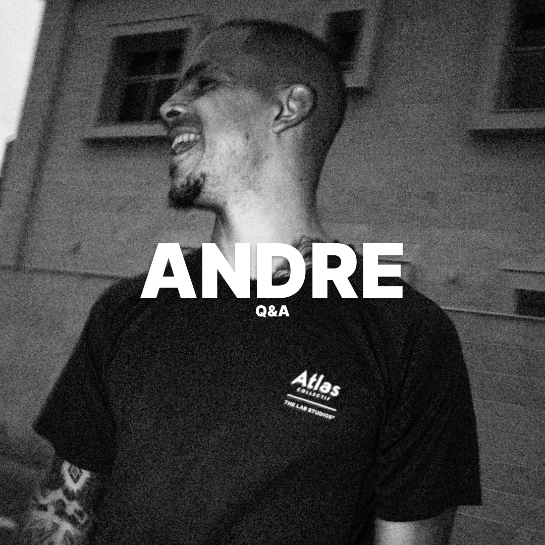 P.O.V RUNNING DIARIES - EP.04 ANDRE | THE LAB STUDIOS®️