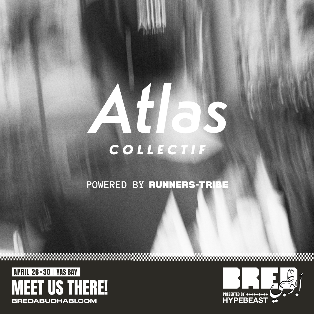 Join Atlas Collectif x Runners-Tribe at the BRED in Abu Dhabi!