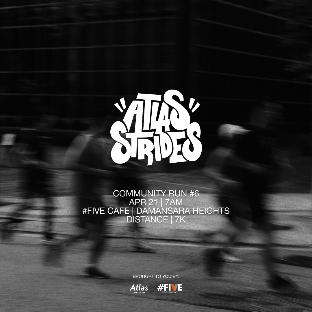 ATLAS STRIDES - COMMUNITY RUN #6