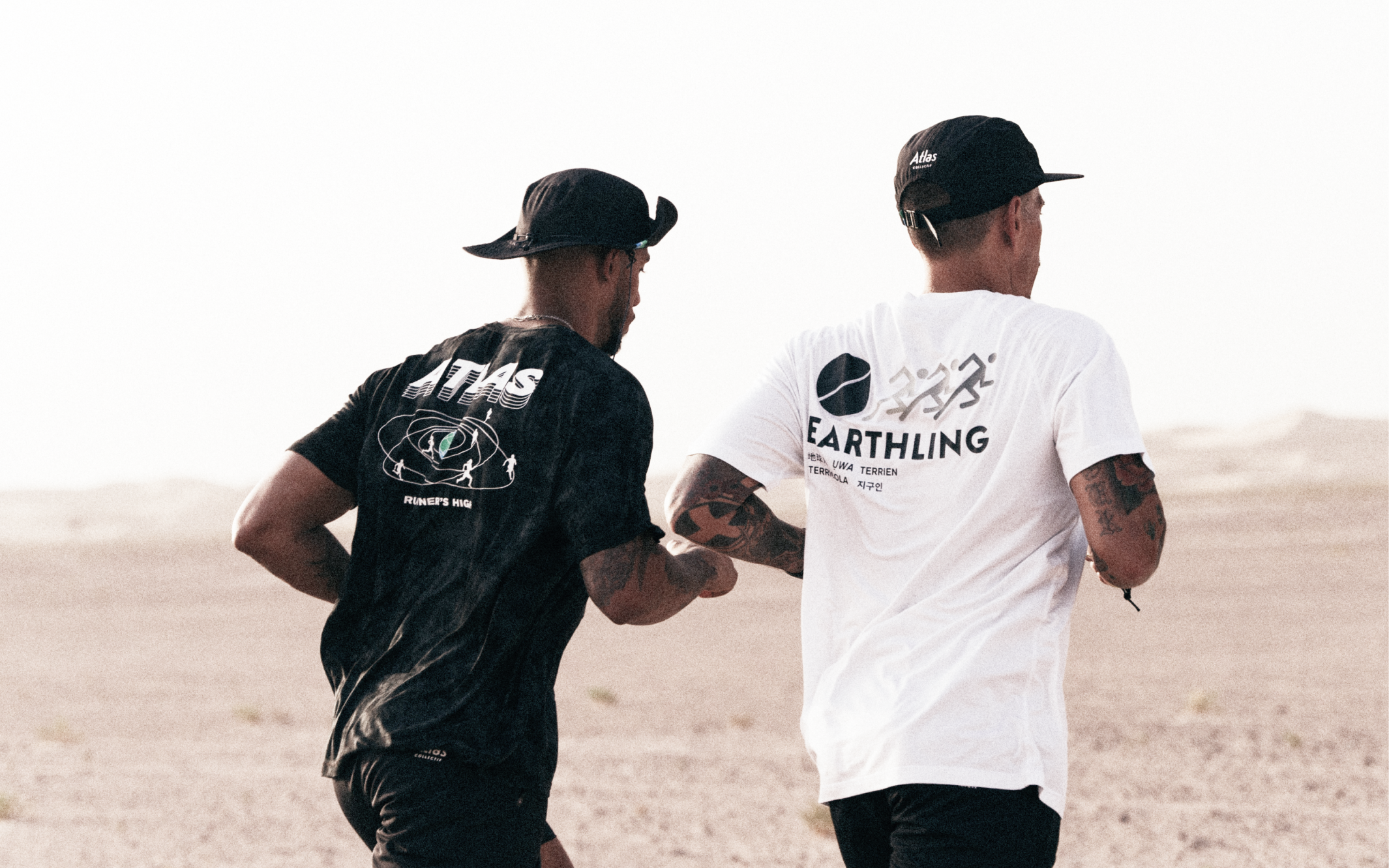 Atlas Collectif Earthling Running Sportswear