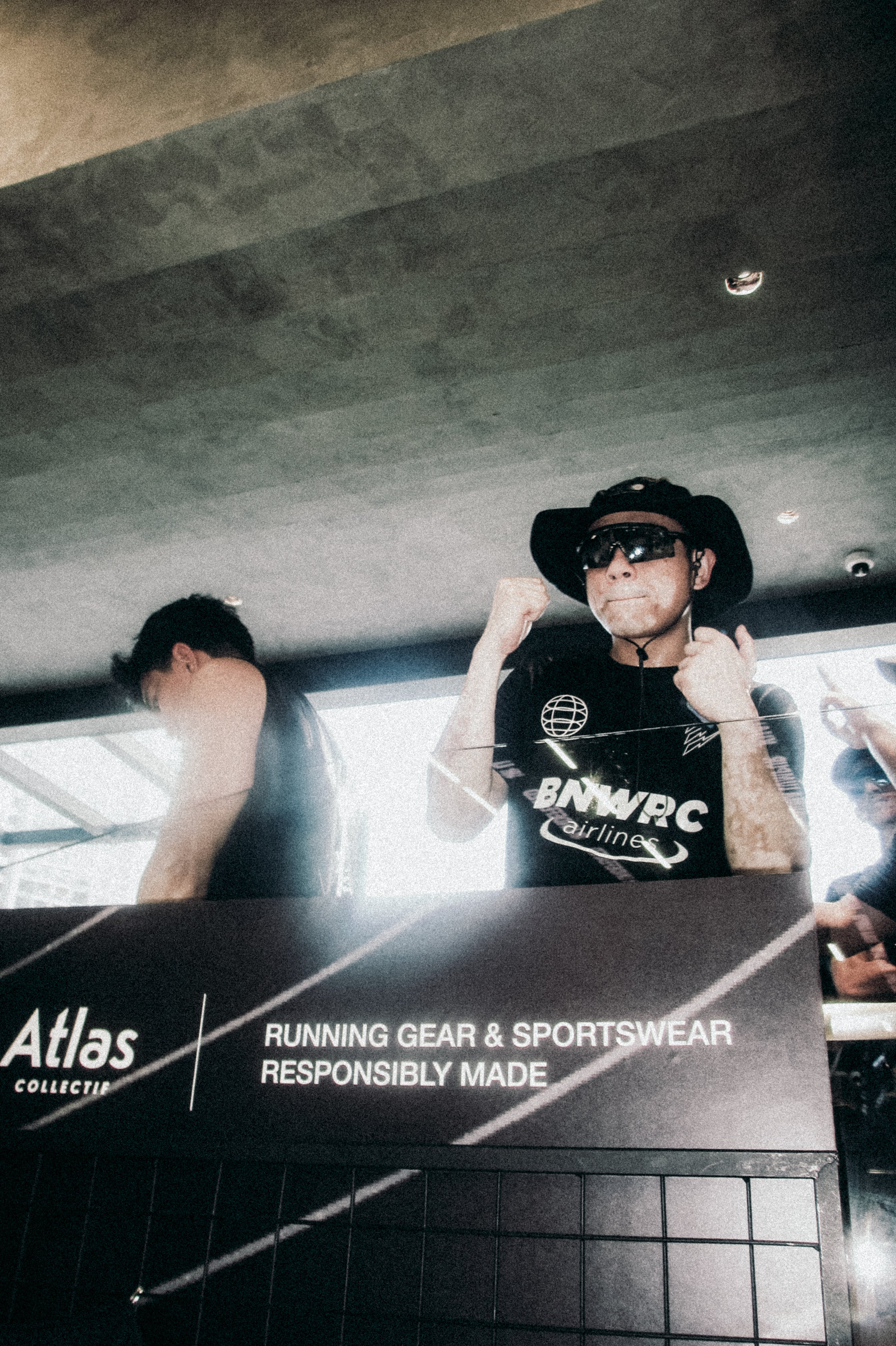 Undefeated Atlas Collectif Godspeed Brand New Waves Running Club KLSCM